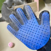 pet items cat rubber cleaning brush gloves bath supplies dogs grooming gloves animal hair comb puppy things pet accessories