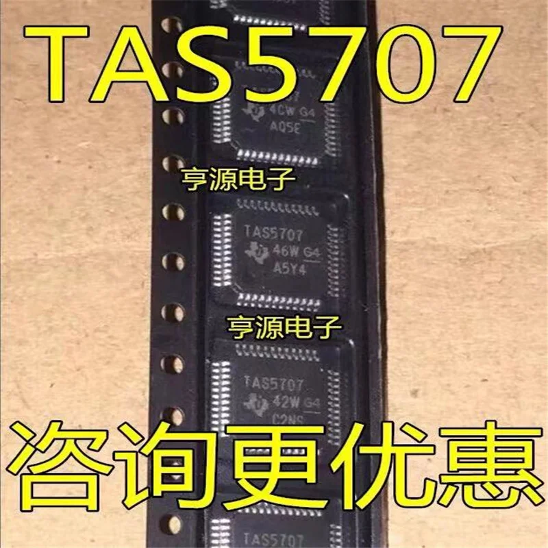 

1-10PCS 100% New TAS5707 QFP-48 Chipset Original IC chipset.