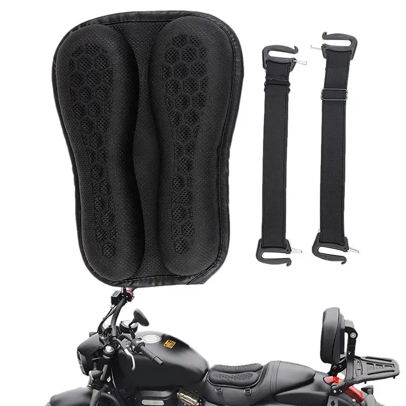 

Gel Seat Pad For Motorcycle Gel Pads For Motorcycle Rear Seat Breathable Motorcycle Seat Cushions For Long Rides With Non-Slip