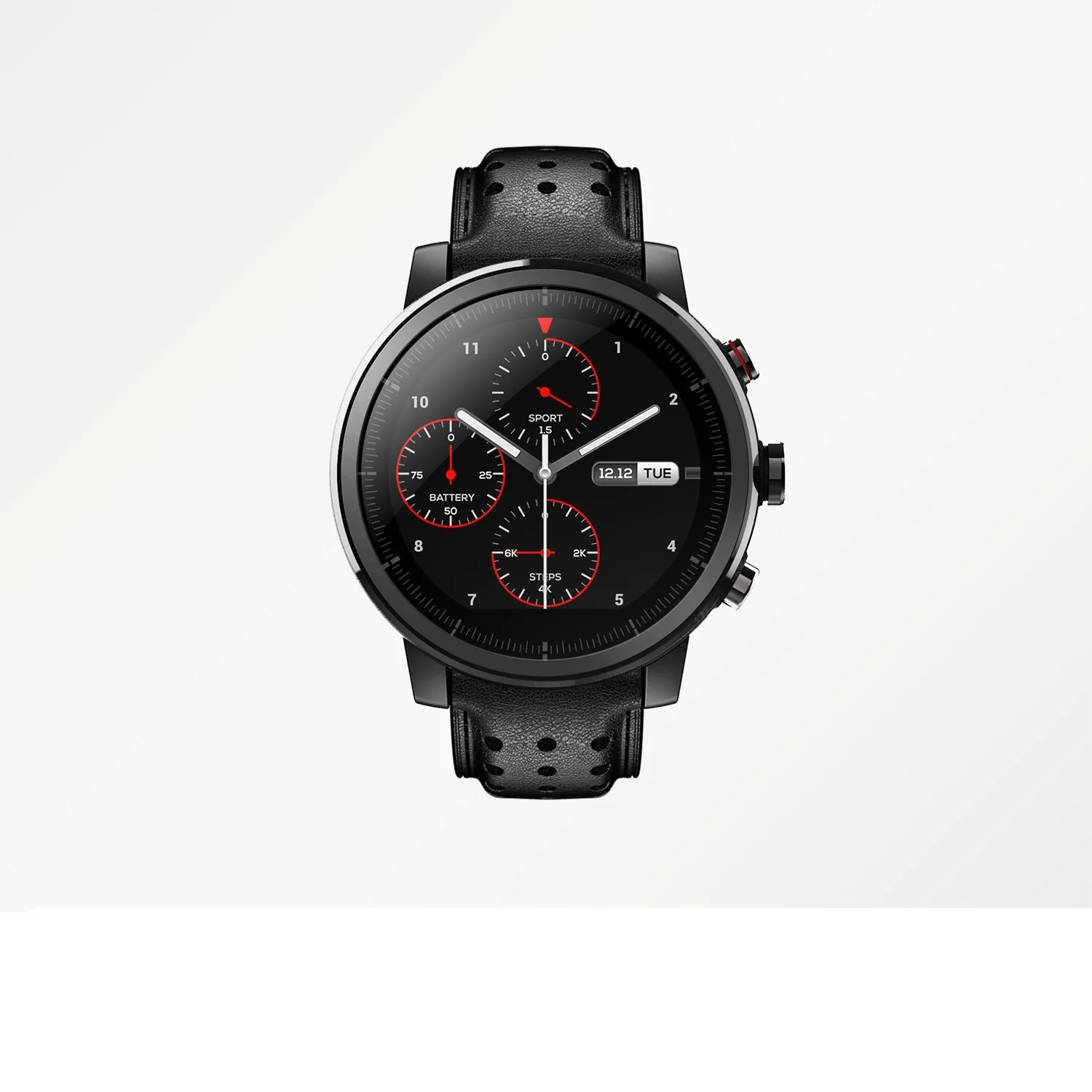 

2022 N7 Global Version Stratos + Smart Watch 5ATM Water Resistant Leather Strap Gift Box Sapphire GPS GLONASS Smartwatch For IOS