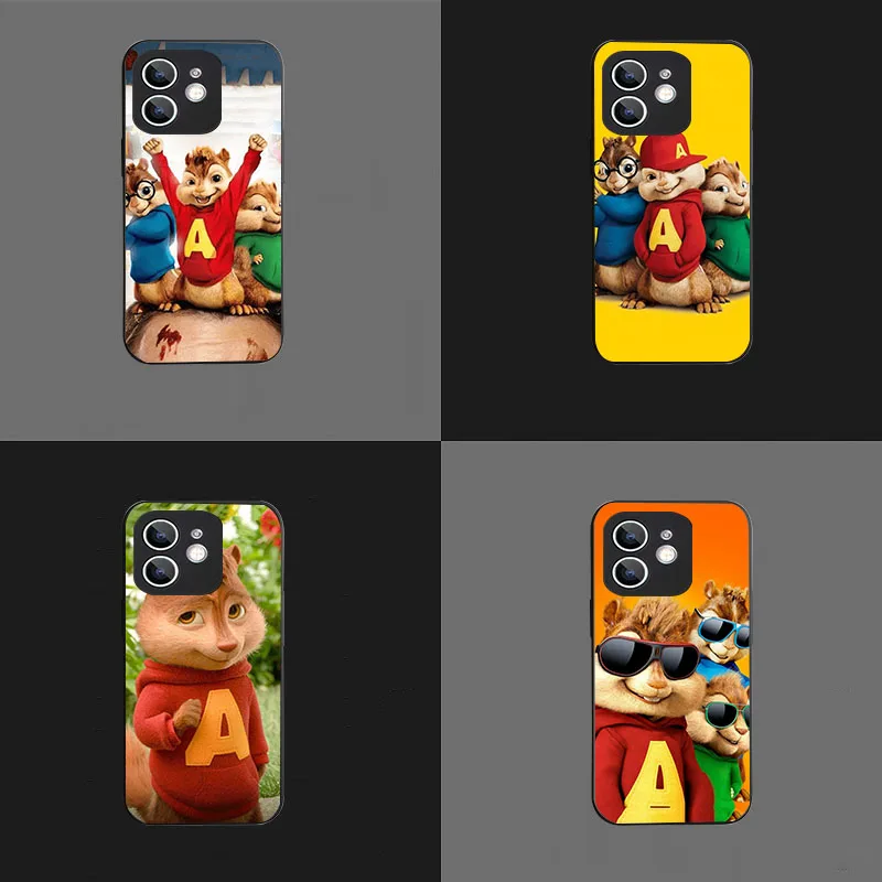 WR-1 Alvin and the Chipmunks Soft чехол для VIVO Y73 Y21 Y21S Y33S Y15S Y15A Y75 Y10 Y76 Y76S Y74S Y69 Y52S Y31S Y70S Y51S Y70T