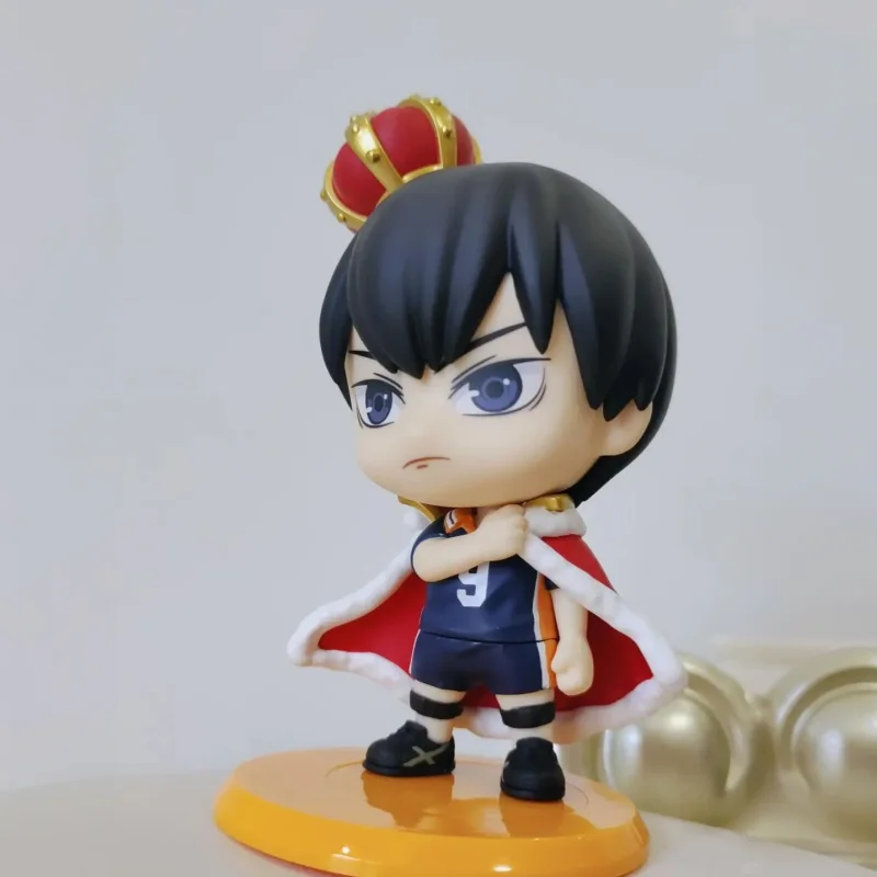 Фото В наличии! Горячие новинки: Haikyuu! ! Коллекционная мини-фигурка Hinata Shoyo и Kageyama Tobio Cosbaby: модель-игрушка, настольное украшение, праздничный подарок №3