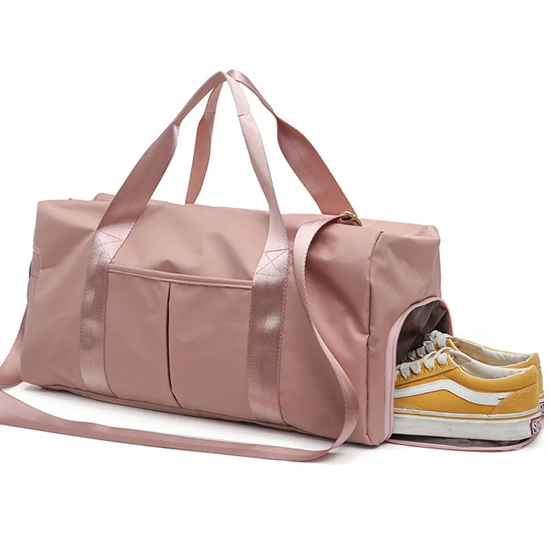 Oxford Women Travel Bag Waterproof Large Capacity Female Shoes Tas Wet & Dry Women's Handbags Travel Bags For Women