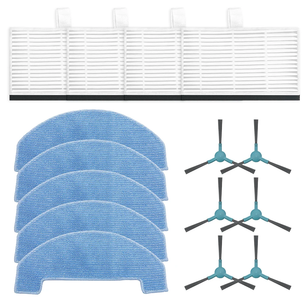 Для Mamibot EXVAC700 Pioneer Запчасти Аксессуары Основная боковая щетка Швабра Тканевый