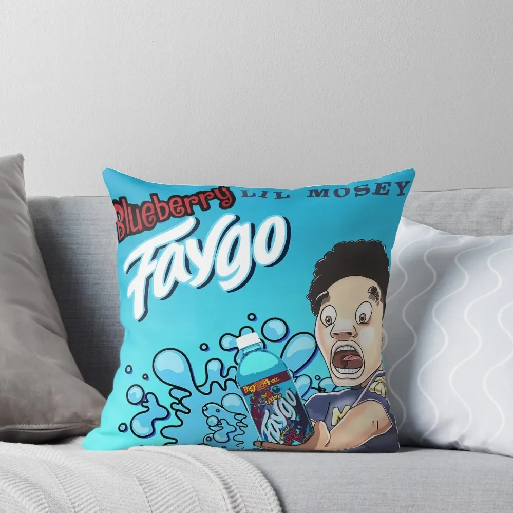 Черничная футболка Faygo Lil Mosey наволочка роскошная подушка