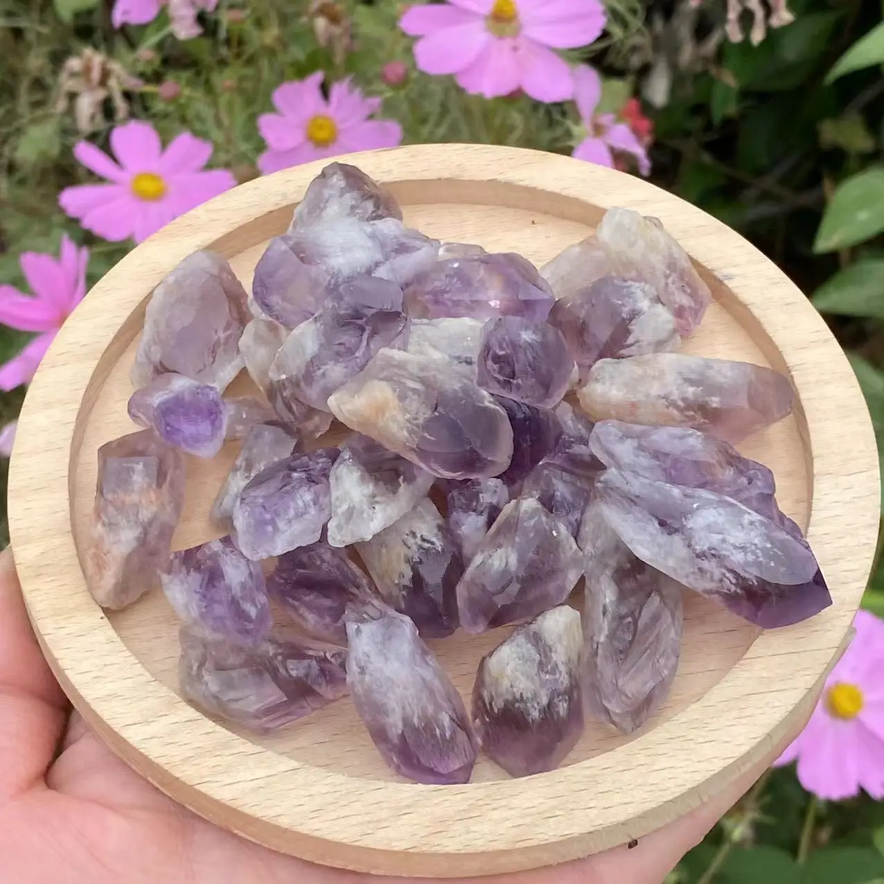 1 5 кг/пакет качественный Натуральный Бразильский Аметист приблизительный