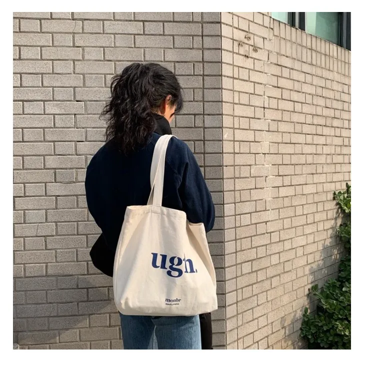 

Book Bag Gift for Teacher Handbag Shopper Teacher Life Canvas Shopping Tote Bag Reusable Love Printing Women Eco Shoulder Bag