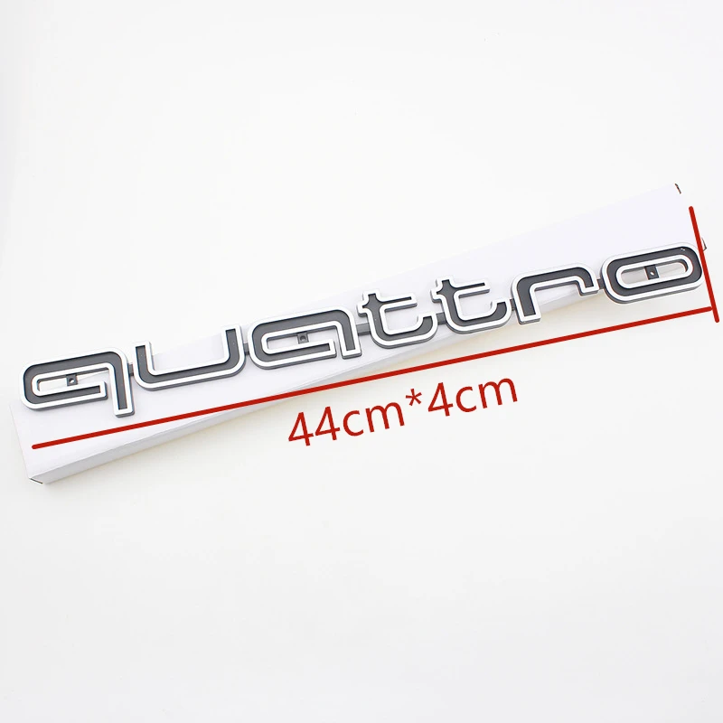 Логотип ABS для Audi Quattro A1 A3 A4 A5 A6 A7 A8 S3 S4 S5 RS3 RS4 RS6 Q2 Q3 Q5 Q7 эмблема передней решетки