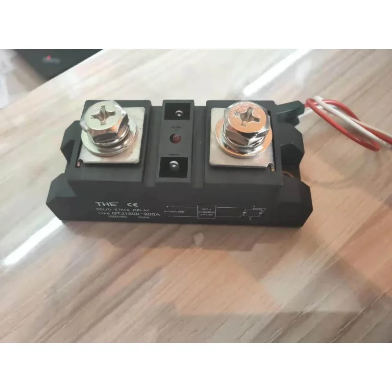 Фото Твердотельное реле RoRUS GTJ1200-80A120A150A 200A 300A №4