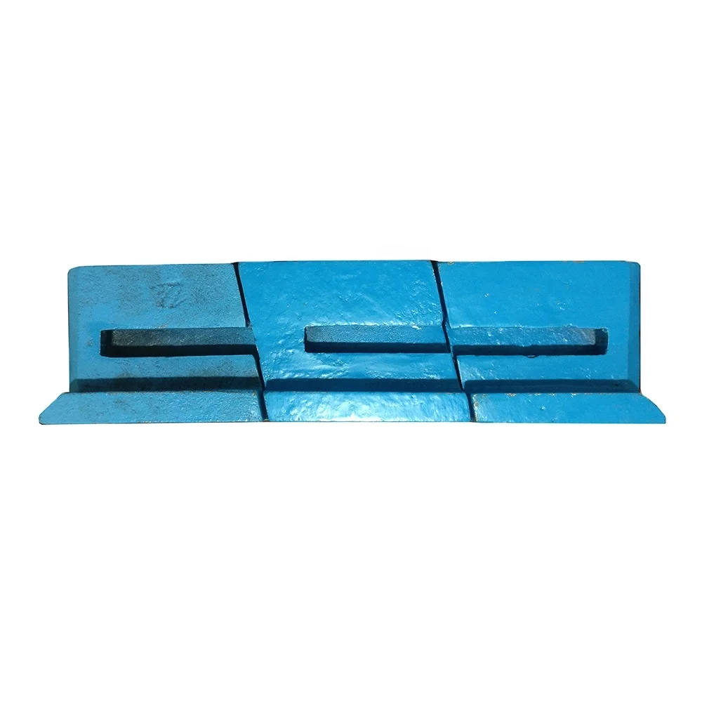 

barmac b7150 vsi crusher spare parts cavity wear plate