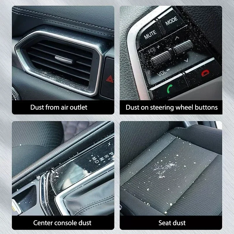 1 шт. щетка для чистки салона автомобиля Audi A3 A4 B8 8P B9 8V B6 A5 B7 A1 A6 C6 Q3 Q5 C7 8I kuga S line