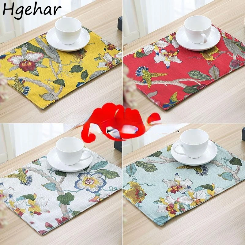 

Скатерть прямоугольная с цветочным принтом, 8 цветов