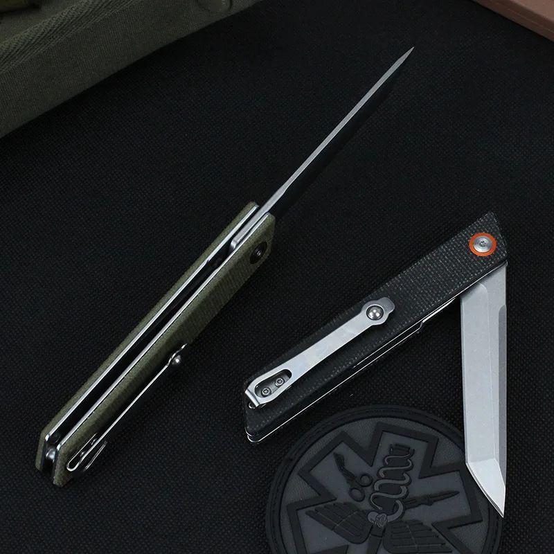 Складной нож Kesiwo GT967 D2 тактический охотничий Мультитул с ручкой из волокна и