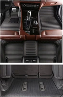 high quality custom special car floor mats trunk mat for lexus gx 470 7 seats 2009 2002 waterproof carpets for gx470 2005