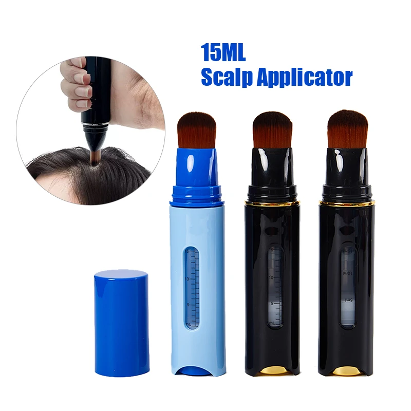 

Щетка-аппликатор для роста волос, с эфирным маслом