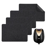non slip heat resistant mat countertop protector 12 x 17 inch heat proof mat kitchen accessories reusable washable