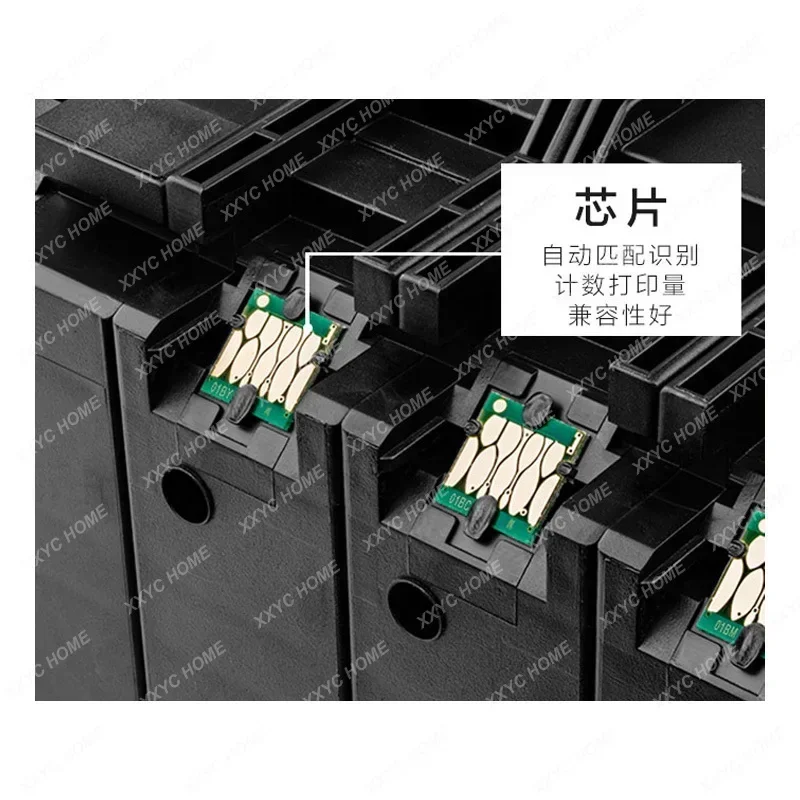 Применимо к картриджу Epson T01B1 7551 заполненный чернилами C8690a C8593 с чернильным