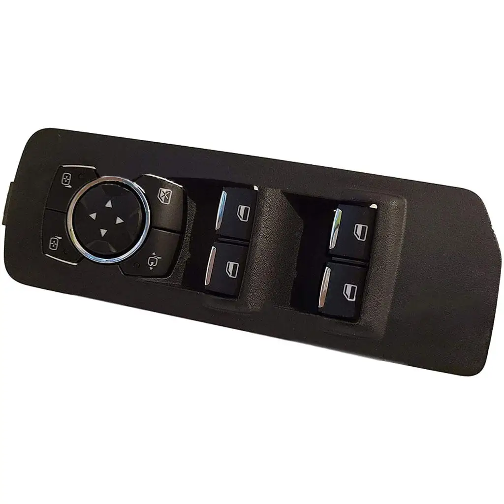 

Master Power Window Switch fl3Z-14529-BA Fits for 4-Door 15-20 for Tow Mirrors