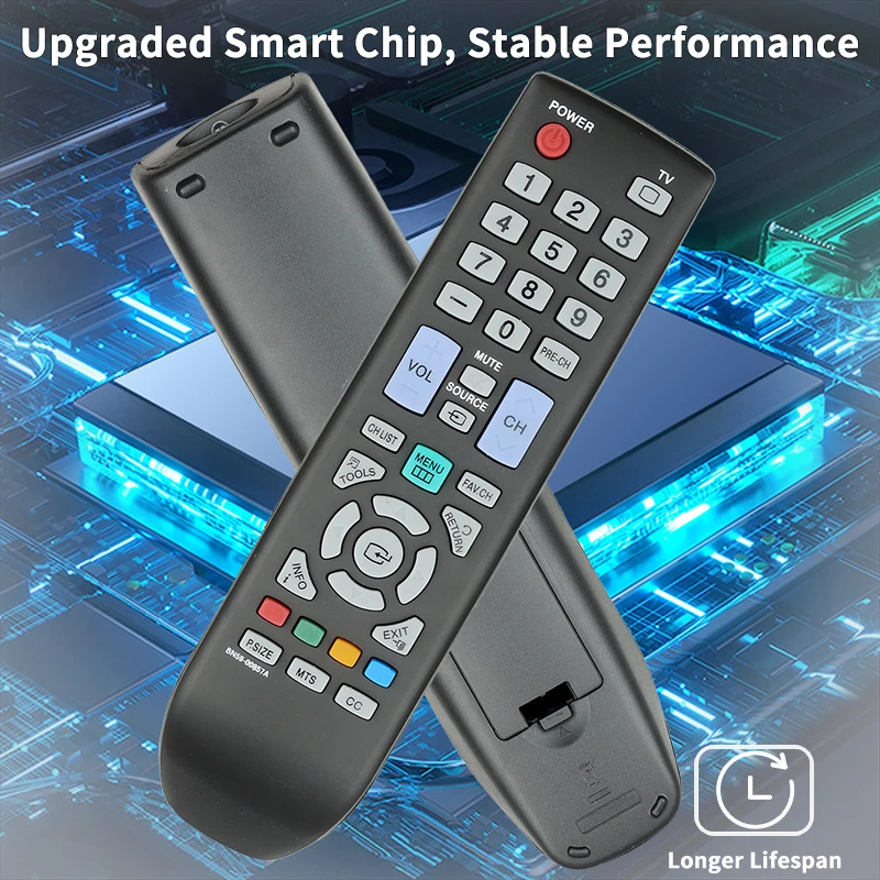 Для планшетов Samsung Smart-TV-пульт дистанционного управления-Замена для Smart TV P2370HD P2570HD