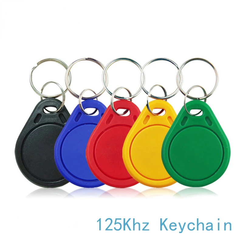 

5 шт., RFID-дубликатор для ключей, 125 кГц
