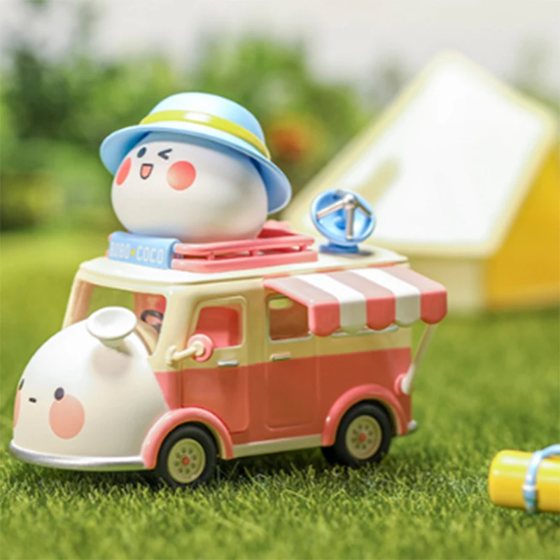 POPMART BOBO COCO Go туристическая серия искусственные игрушки аниме фигурки куклы милая
