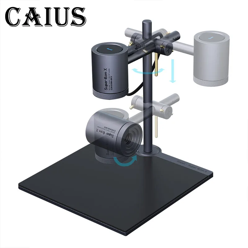 

Qianli Toolplus Supercam X 3D Thermal Imager Camera for Electrical Inspection Phone Motherboard PCB Fault Detection Tool