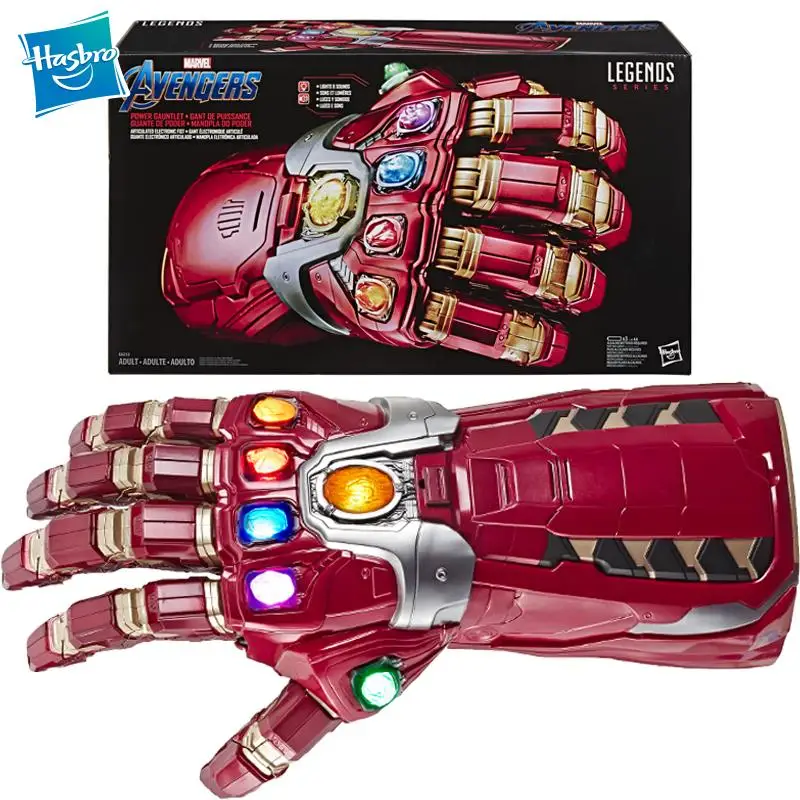 

1:1 Genuine Hasbro Avengers Marvel Legends Series Endgame Power Gauntlet Articulated Electronic Fist Collectible Toys Ages 18+