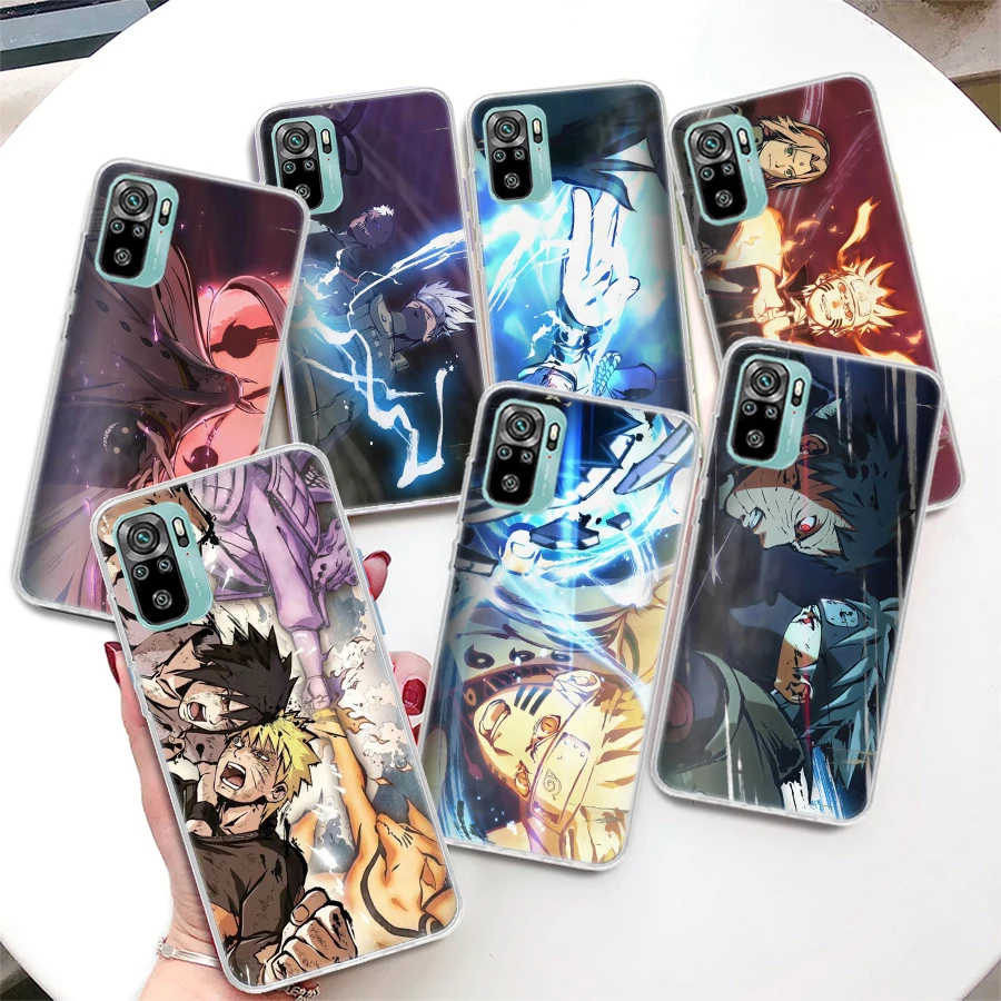 

Naruto High Definition Coque Phone Case For Xiaomi Redmi 10 9 9A 9C 9T 8 8A 7 7A 10A 10C Prime 6 6A K20 K30 K40 Pro S2 Soft Cove