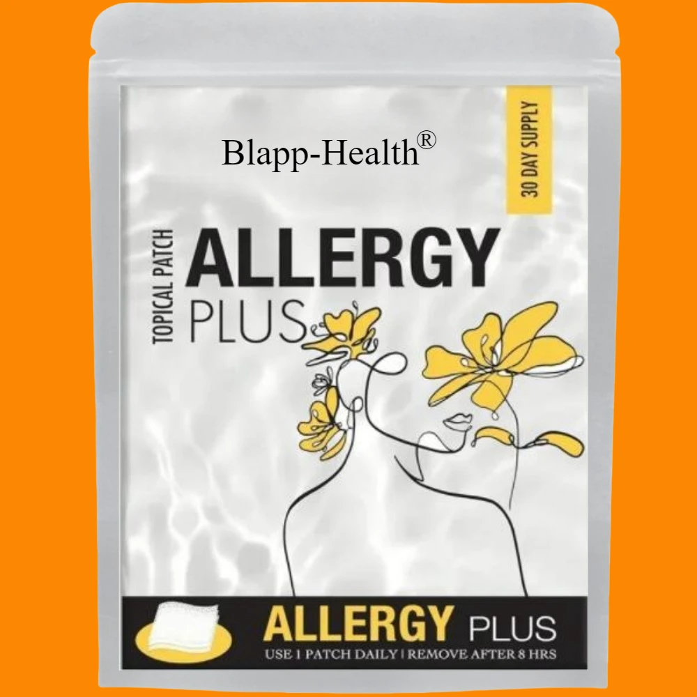 Прошивающиеся патчи Allergy Plus (30 дней)