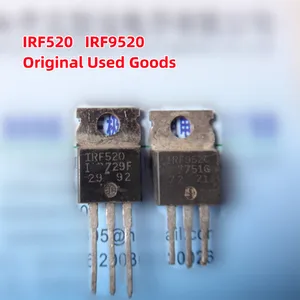 10pcs/lot Original Used Goods IRF520 IRF520PBF IRF9520 IRF9520PBF TO-220 MOSFET