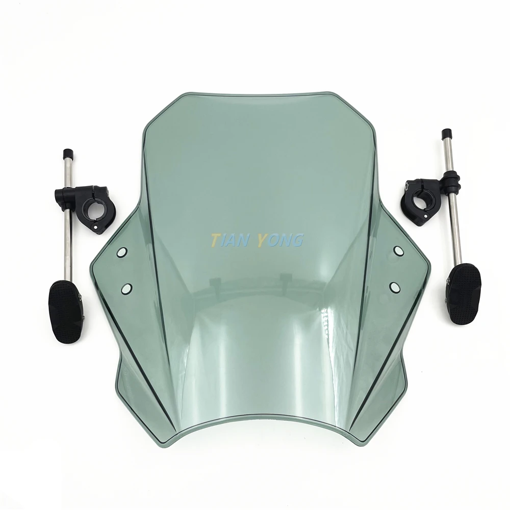 

High Quality Windshield Wind Deflectore For Benelli Leoncino 250 500 BN125 BN300 BN302 BN302S 502C Motorcycle Windscreen Visor