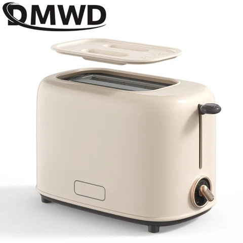 Многофункциональный тостер DMWD для выпечки хлеба, на 2 ломтика, 680 Вт