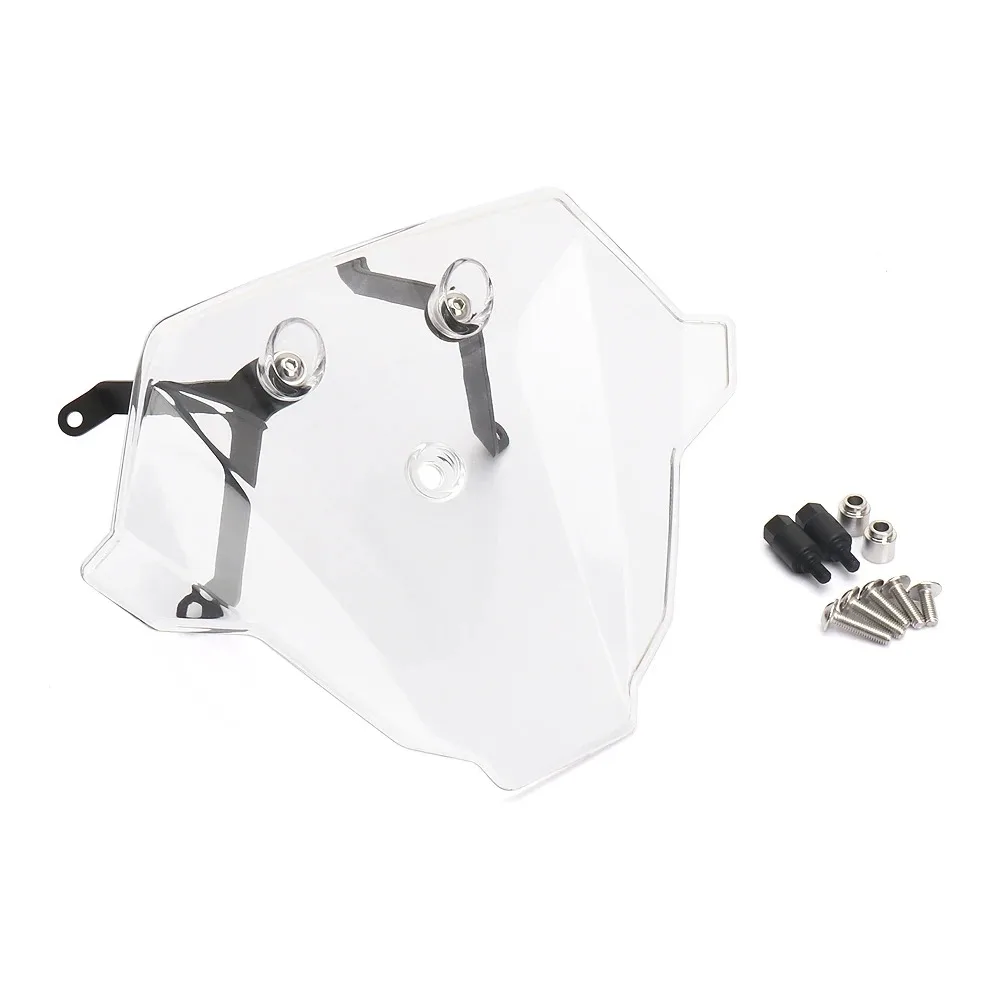 Лобовое стекло мотоцикла спортивный ветрозащитный козырек комплект кронштейнов