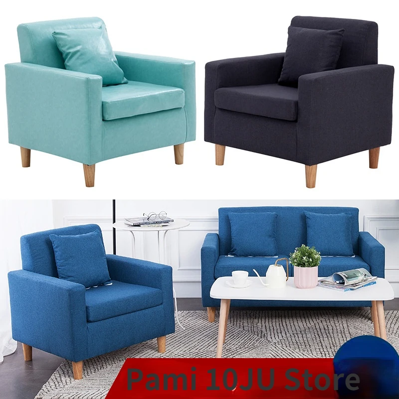 

Lounge Sofa Single Double Three-Seat Modern Minimalist Living Room Furniture Set Chairs for Bedroom