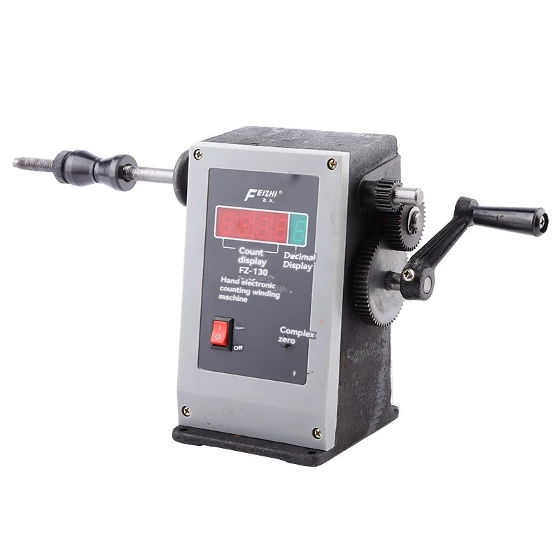 Ручной Электронный счетчик обмоточная машина ручной обмоточный станок койлер