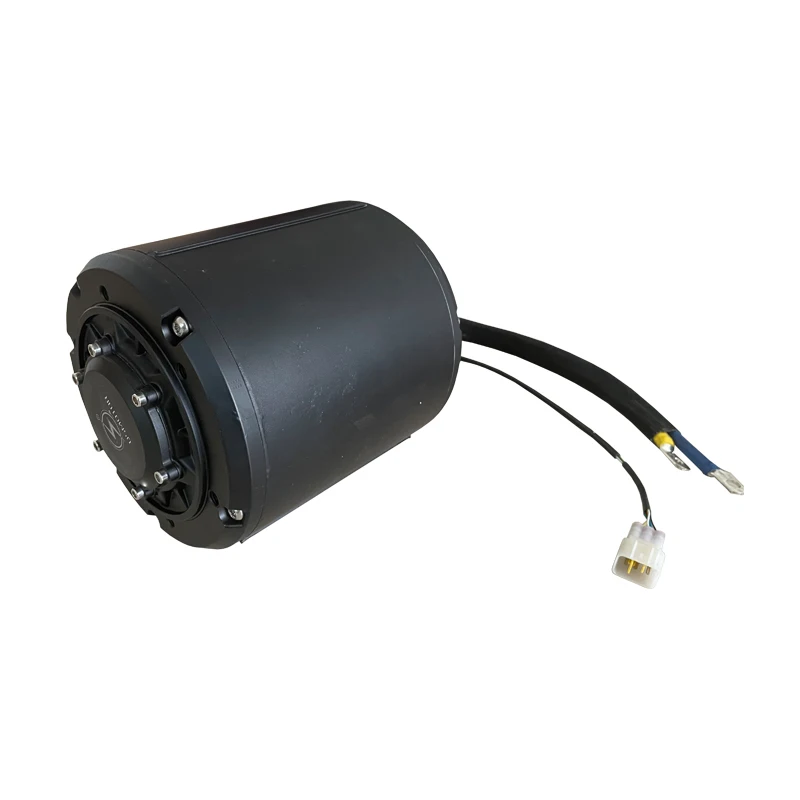 QS 138 V3 90H 4000 Вт Мотор среднего привода PMSM с водяным охлаждением (art.: 3920cbf19eebb) - 3920cbf19eebb