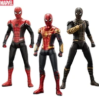 zd original spider man marvel legends 110 tenth anniversary limited collec peter parker gold black red model action figure gift