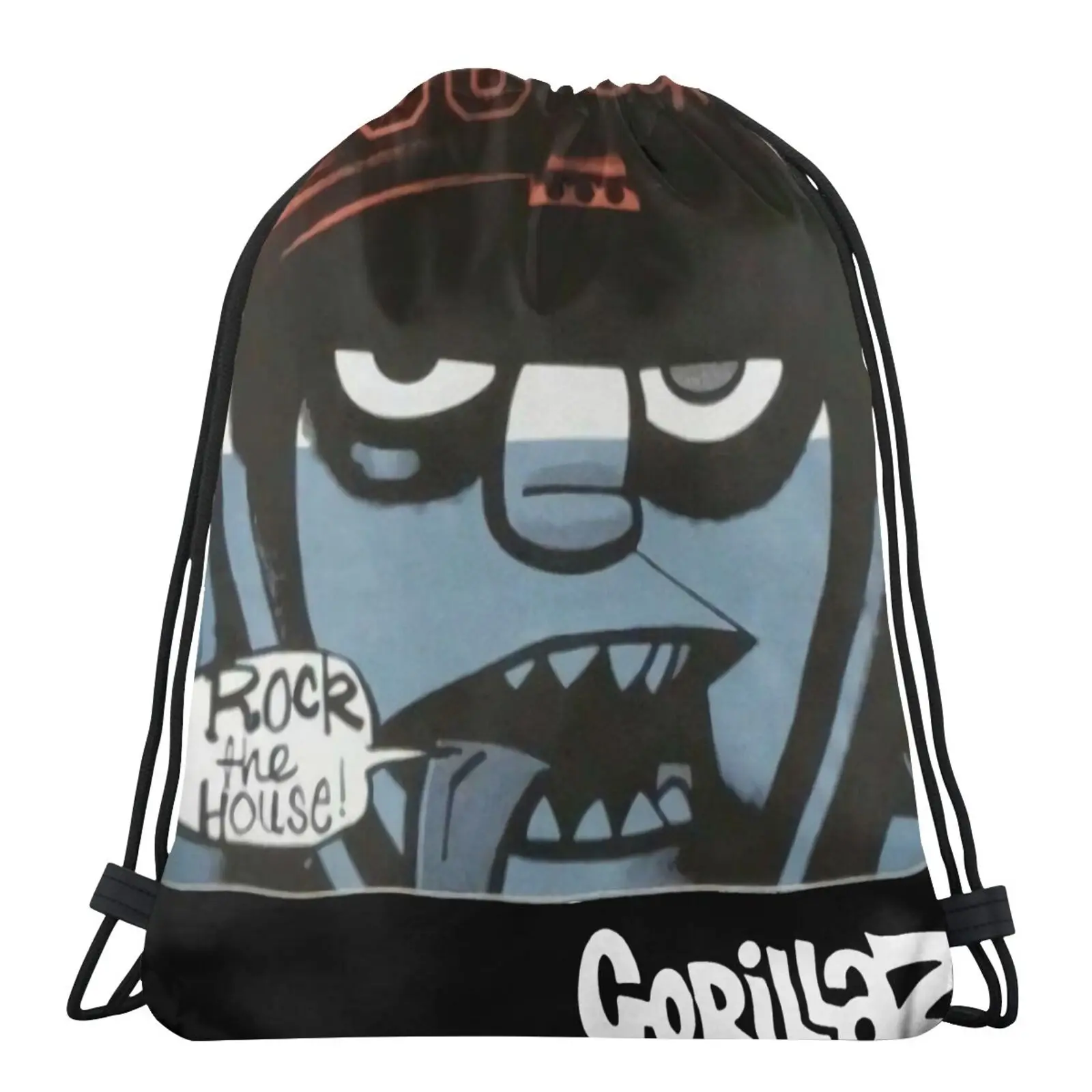 

88 Gorillaz Murdoc Close Up To Bag Bag For Girls School Shoe Bag Bag Woman Bag Backpack Bag Ropes Backpack Bag Custom Bag Name
