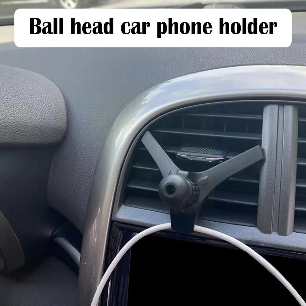 

Обновленный Автомобильный держатель для телефона, зажимы 17 мм с шариковой головкой, автомобильный зажим для вентиляционного отверстия, автомобильный зажим для магнитной модели J9Z2