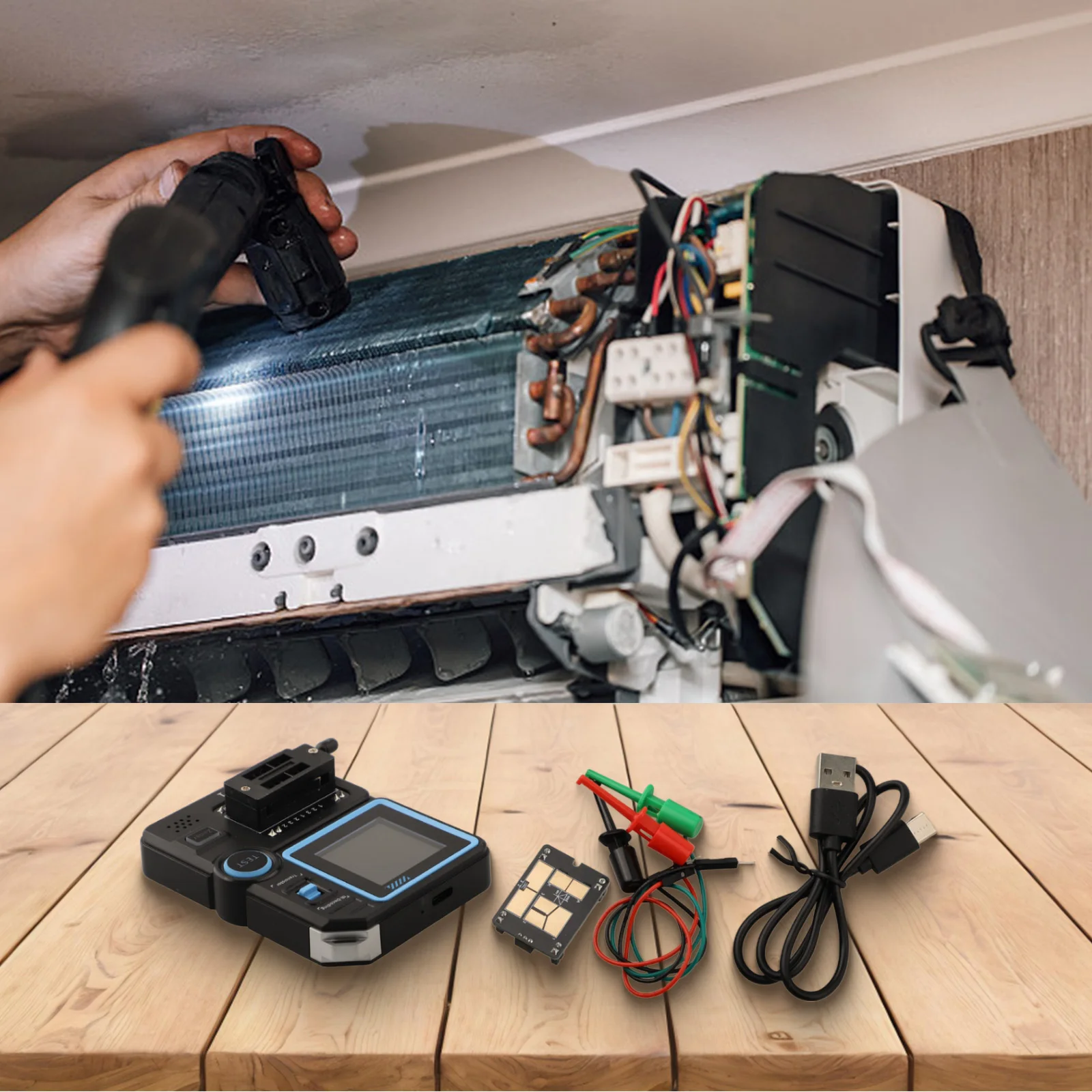 Измеритель емкости диод триод измеритель интеллектуальная идентификация для