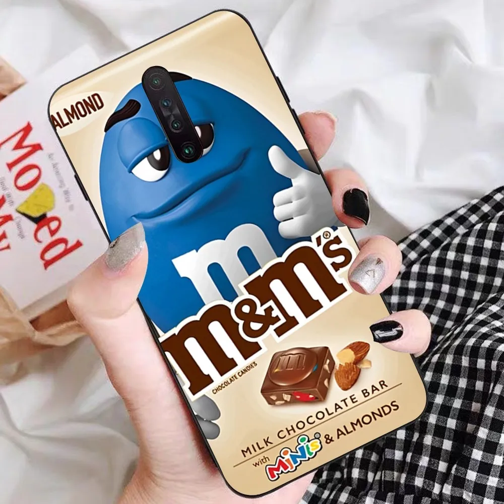 Чехол для телефона M&ampMs Chocolate Redmi 5 6 7 8 9 10 plus pro A GO K20 K30 K40 F3 Fundas