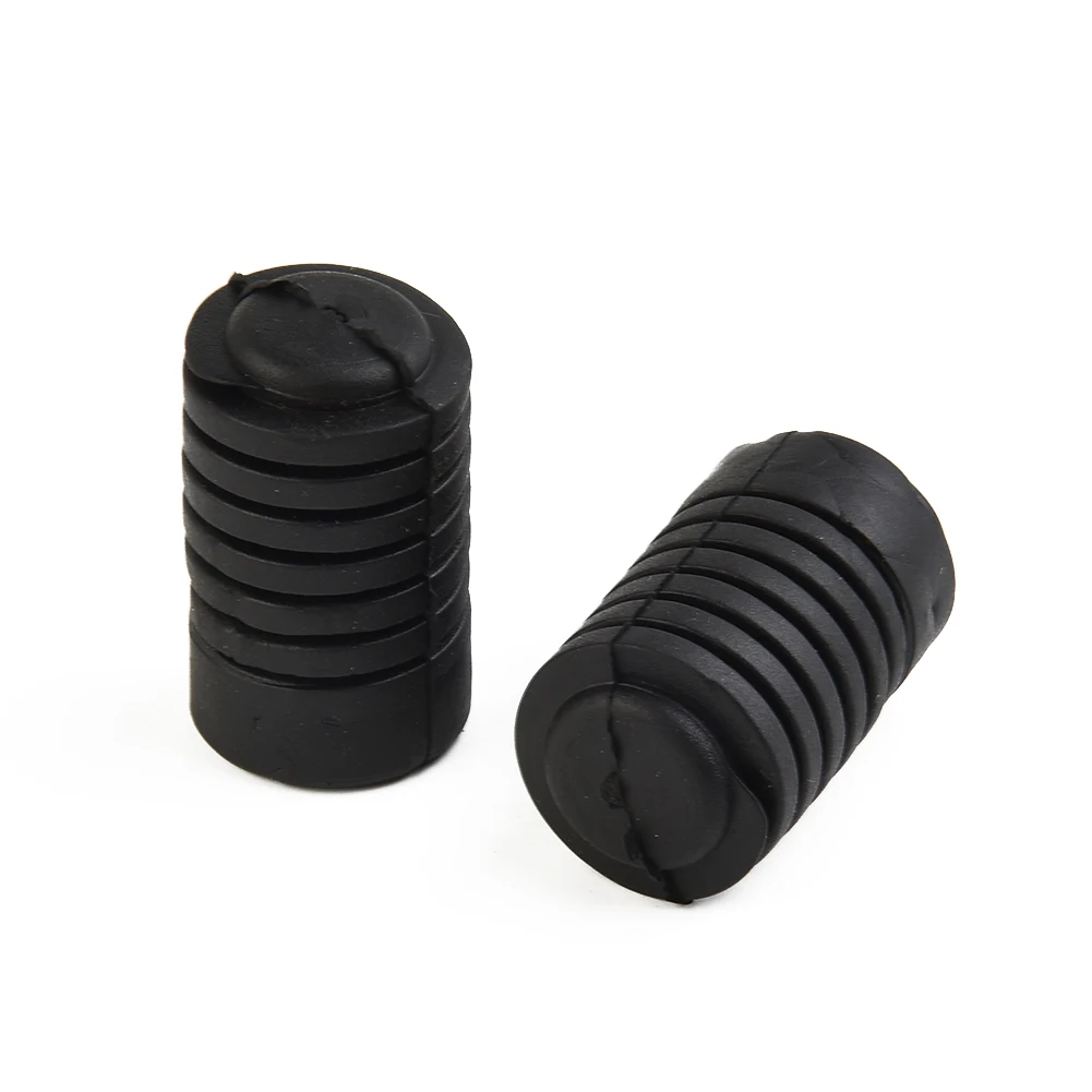 

Hood Bonnet Buffer Stop Parts Rubber Tools Truck Vehicle 5 Pcs Accessories Car Exterior For Hyundai Auto Black