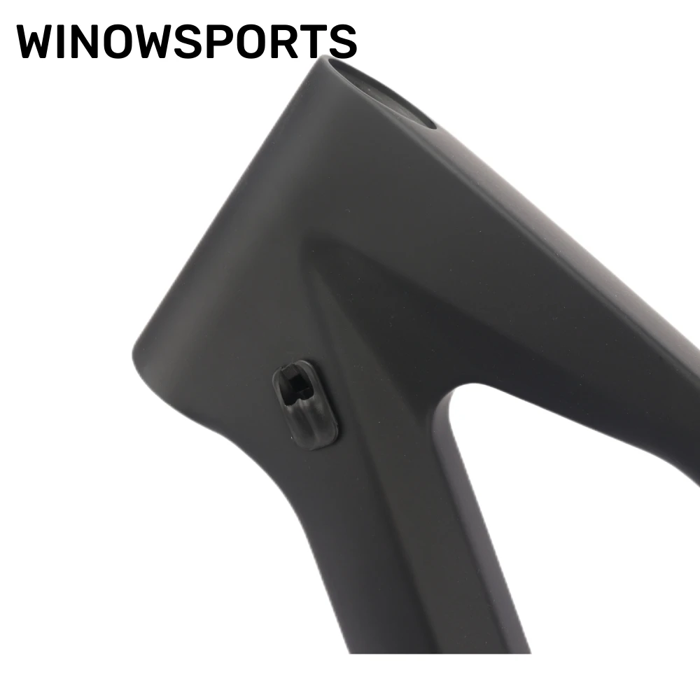 Fast Shipment Big Holes For Full Pass Stop Cap Bike parts For Carbon bicycle frame Material Plastic