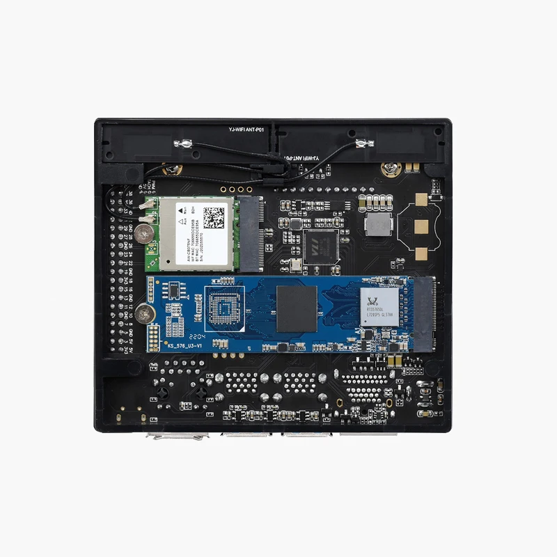 Комплект разработки Jetson Xavier NX встроенная плата AI включает оригинальный модуль