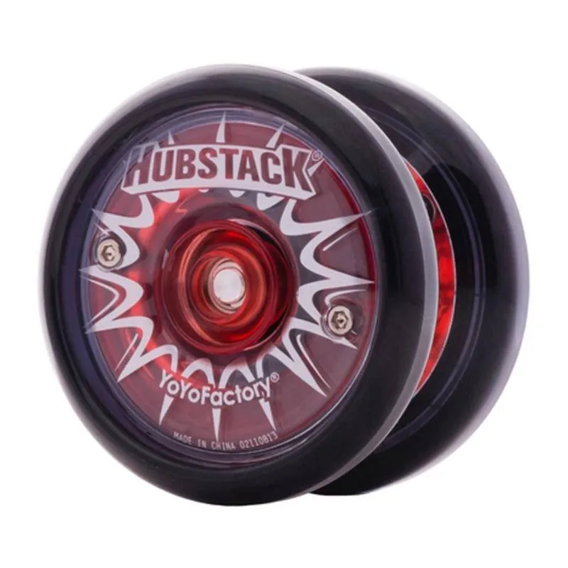 Фото Йо-йо yoyofactory YYF HUBSTACK пластиковое, реагирующее на движение №2