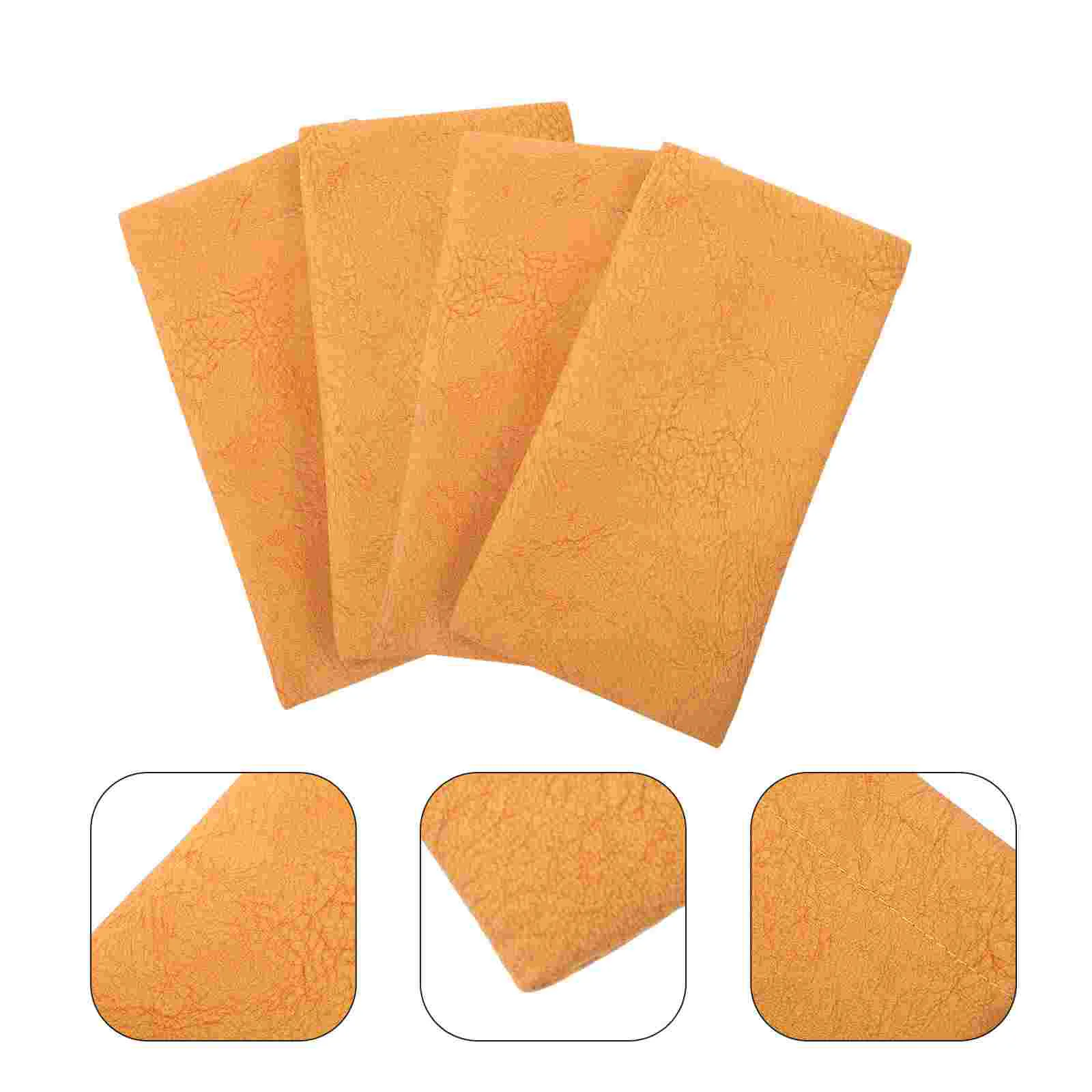 

4pcs Glasses Holder Glasses Storage Pouch Auto Closure Glasses Storage Sleeve
