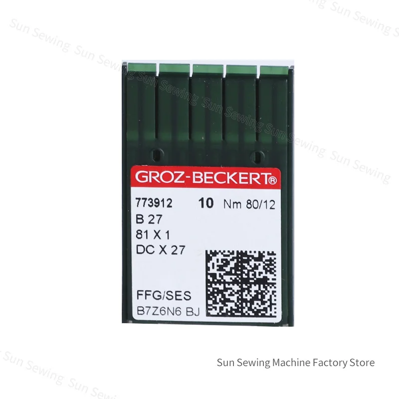 10 шт. немецкая машина Grotz игла DC27 антитепловая титановое покрытие анти-сверление