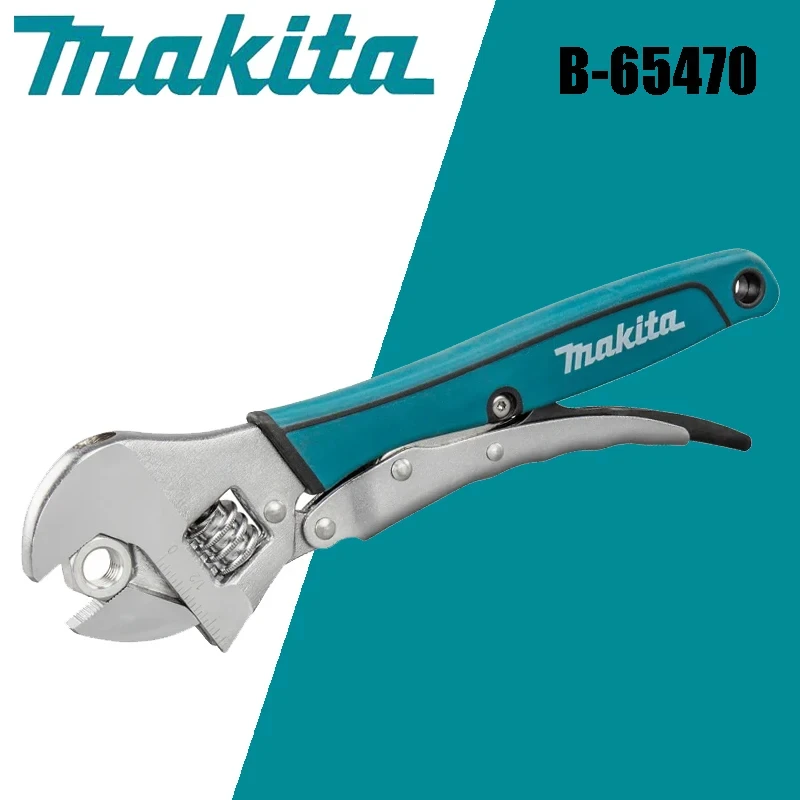 Makita B-65470 Регулируемый ключ 250 мм Многофункциональный Универсальный Быстрый короткий ручной открытый конец трубный ключ гаечный ключ инструмент