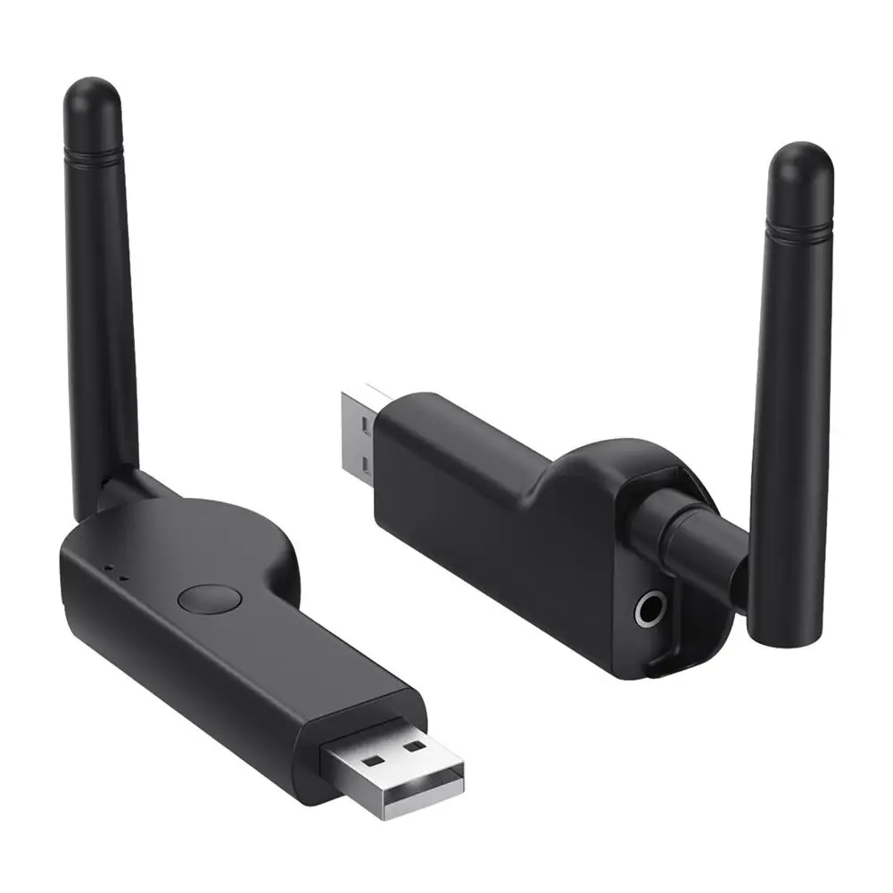 

Bluetooth-compatible 5.2 +EDR PC Converter Usb Transmitter Distance 10M 3.5mm Jack Mini External Antenna Computer Audio Adapter