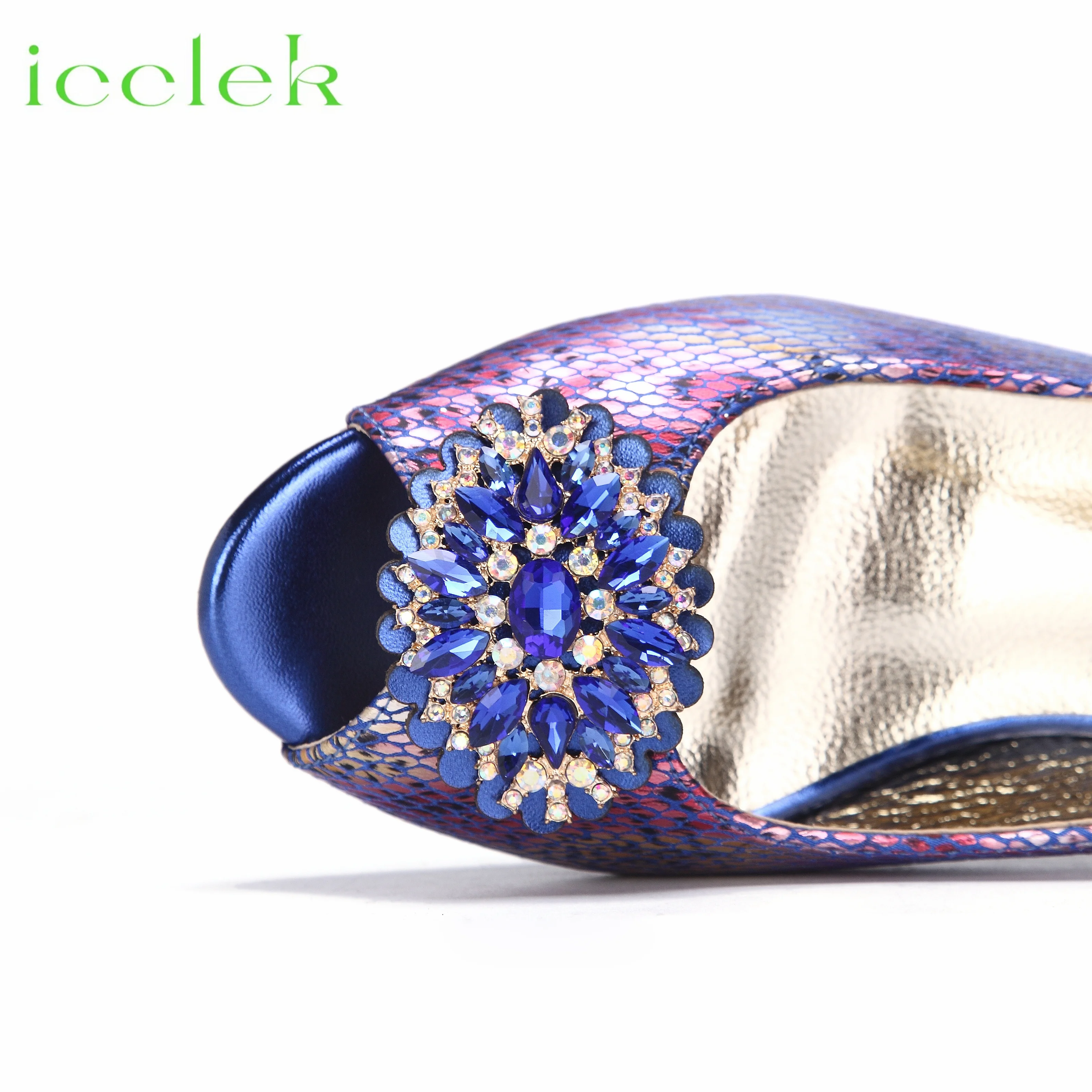 2024 высокое качество Afican женская модная дизайнерская обувь со змеиным рисунком